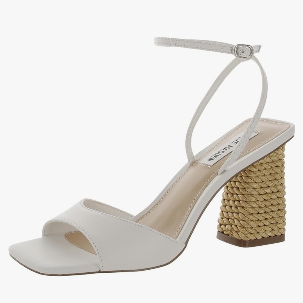 Steve Madden Womens Rozlyn Sandal Heels size 8.5